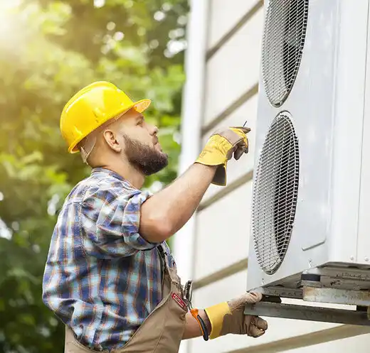 hvac services Holly Park